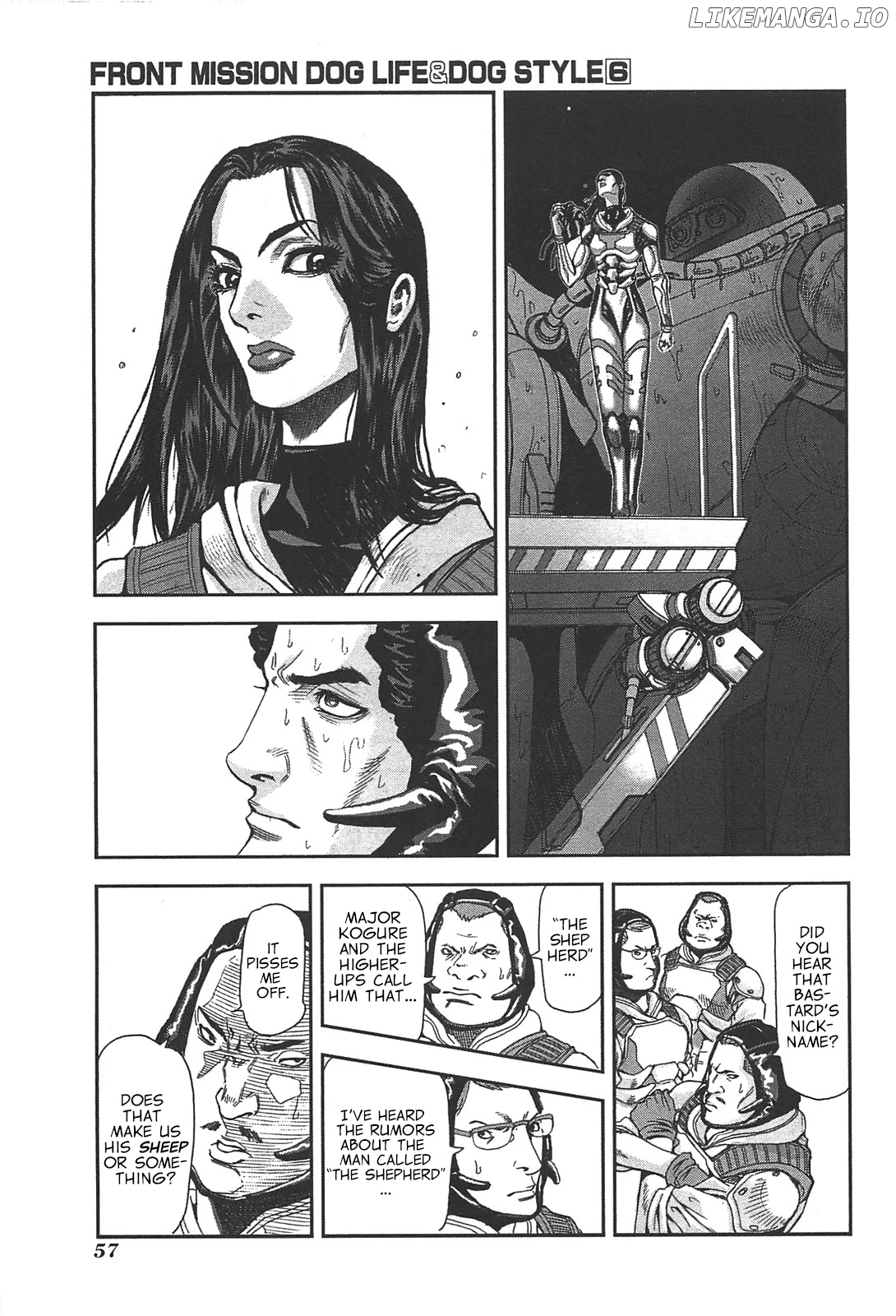 Front Mission - Dog Life & Dog Style chapter 46 - page 7