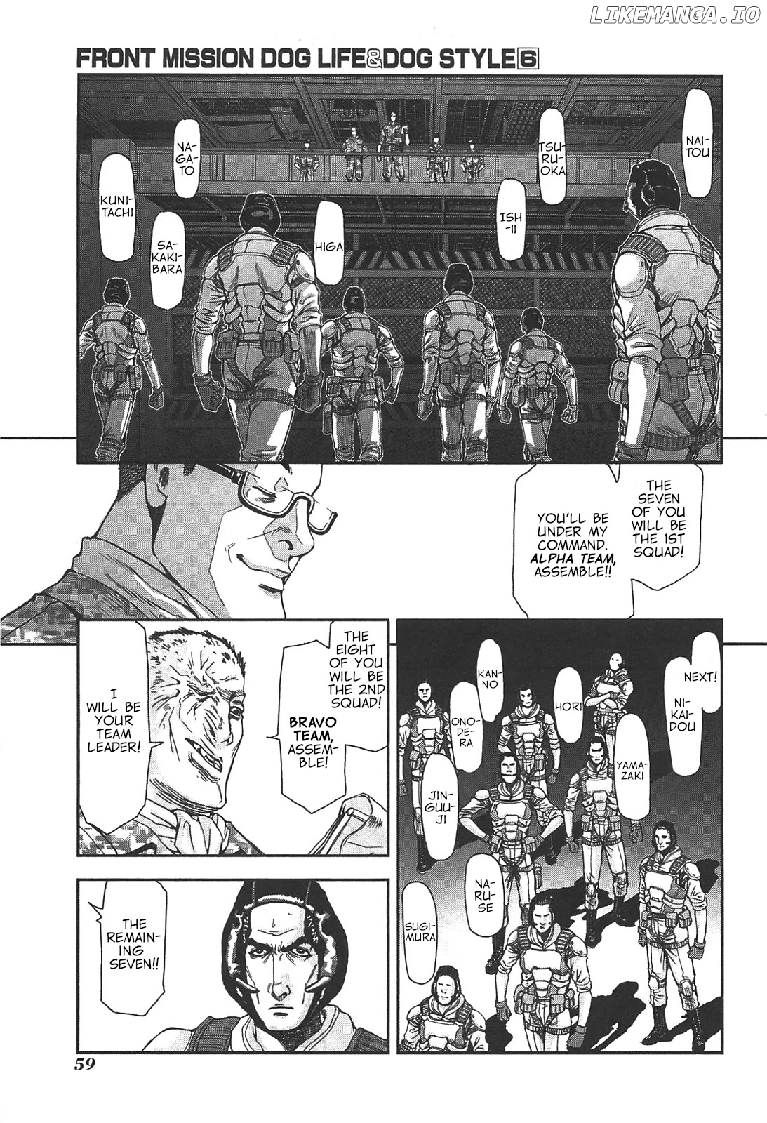 Front Mission - Dog Life & Dog Style chapter 46 - page 9