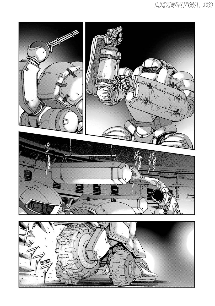Front Mission - Dog Life & Dog Style chapter 70 - page 7