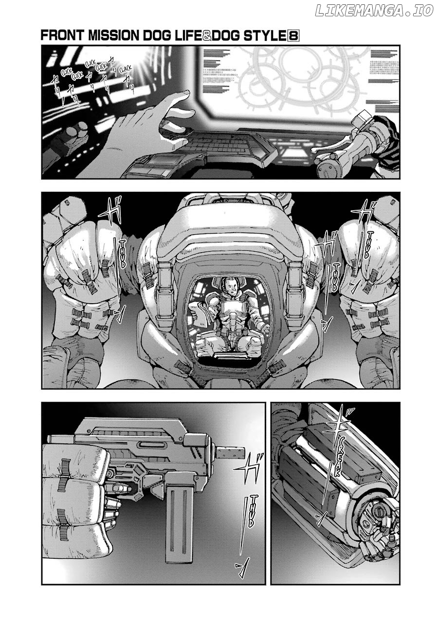 Front Mission - Dog Life & Dog Style chapter 70 - page 8