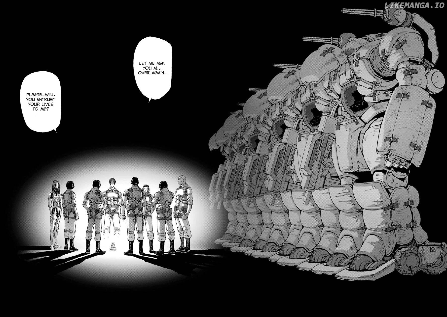 Front Mission - Dog Life & Dog Style chapter 70 - page 9