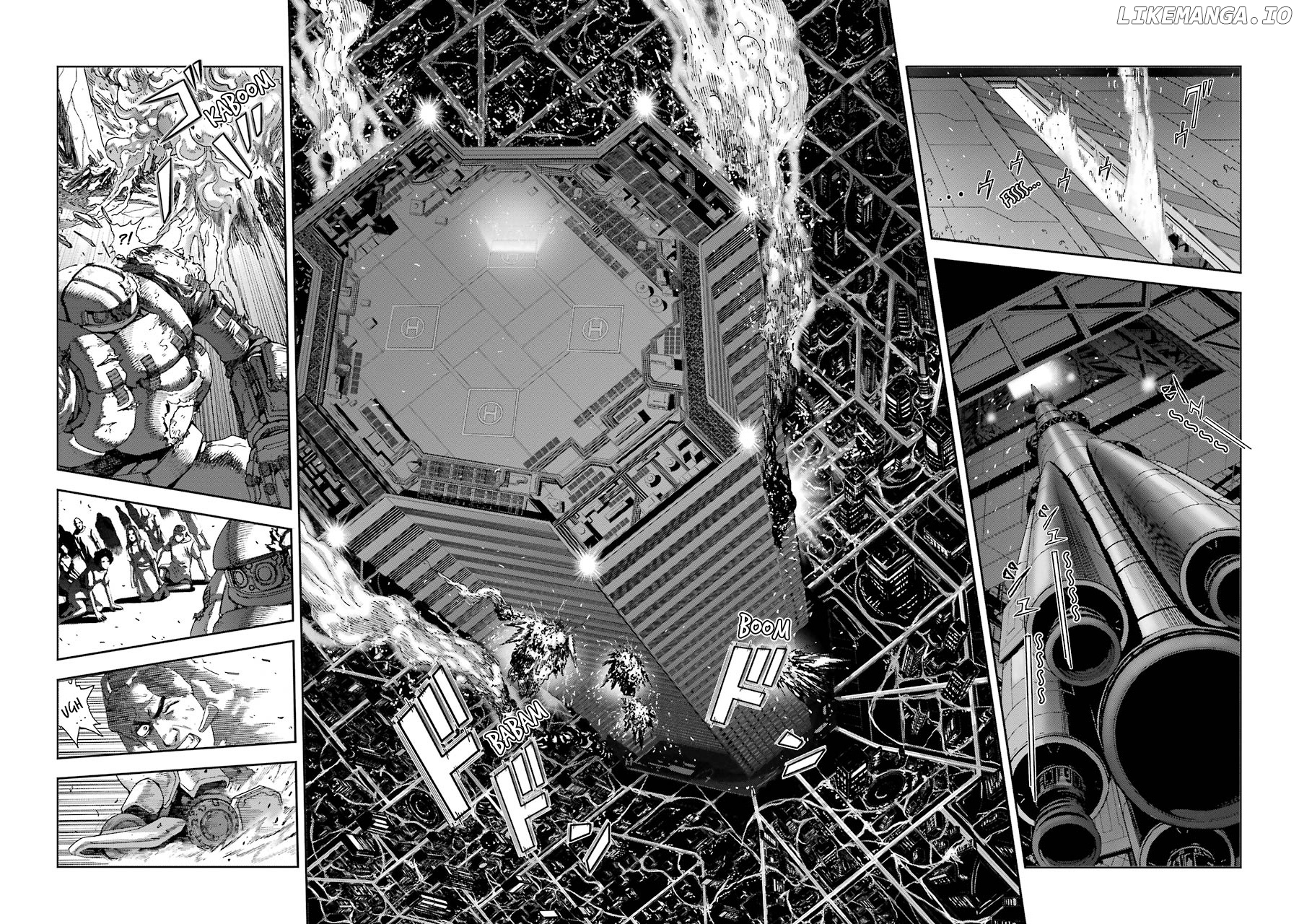 Front Mission - Dog Life & Dog Style chapter 80 - page 16