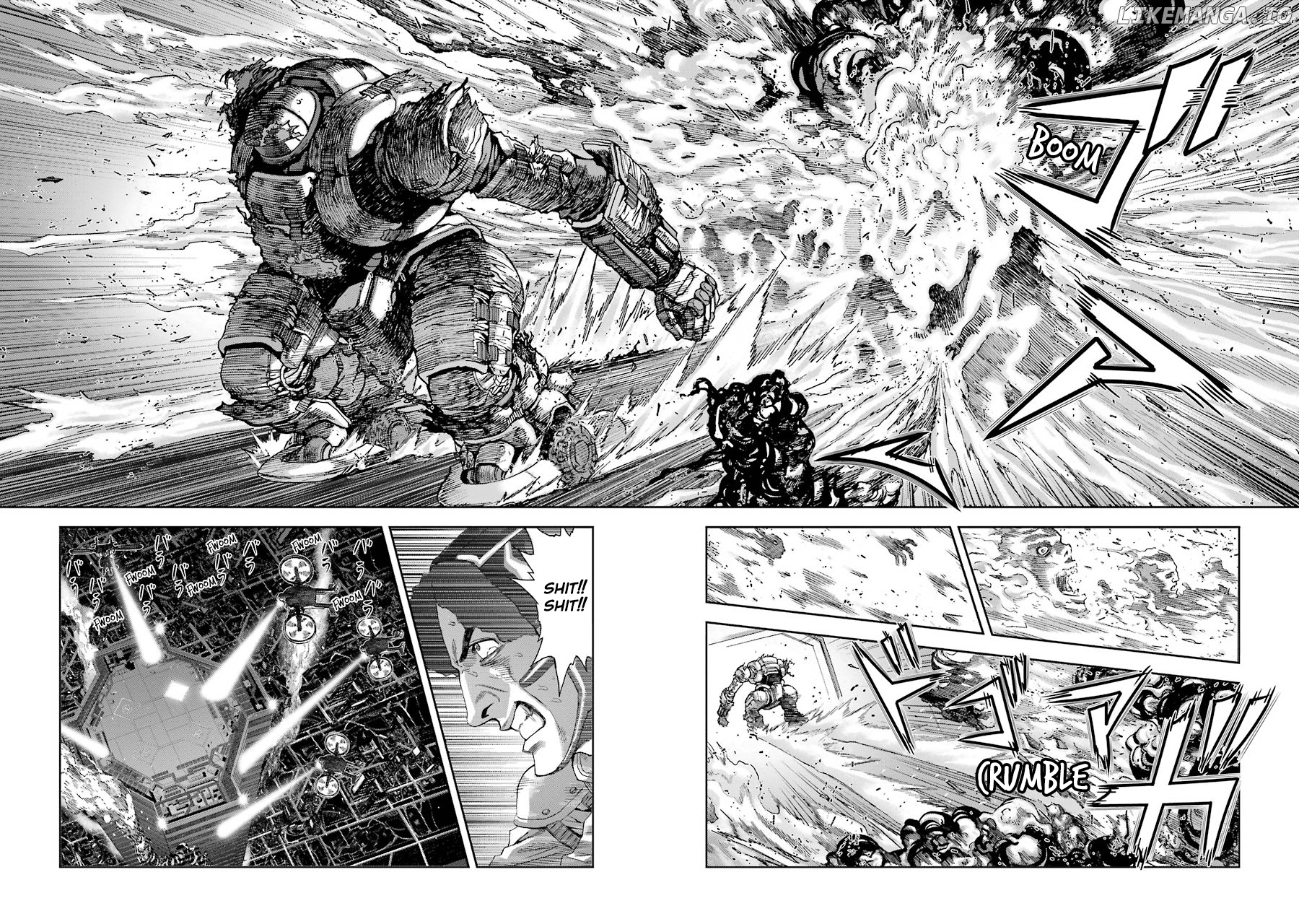 Front Mission - Dog Life & Dog Style chapter 80 - page 17