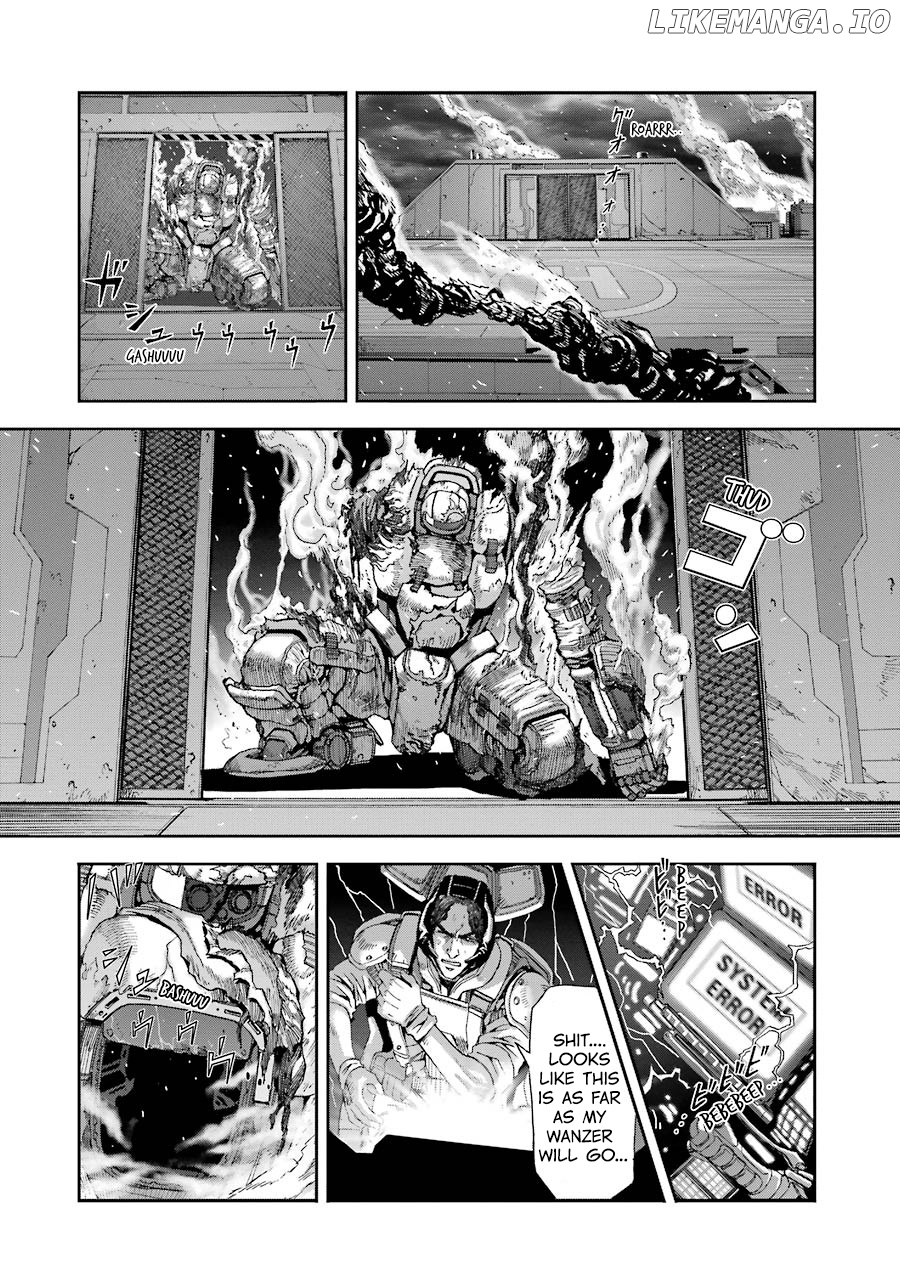 Front Mission - Dog Life & Dog Style chapter 80 - page 18