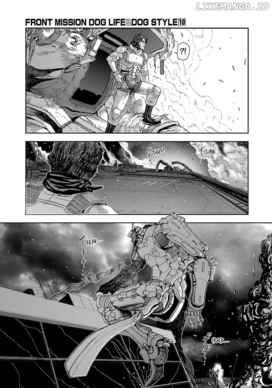 Front Mission - Dog Life & Dog Style chapter 80 - page 19