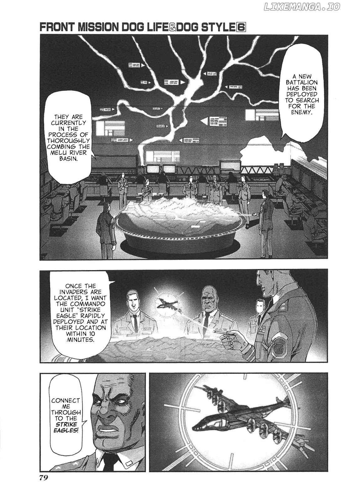 Front Mission - Dog Life & Dog Style chapter 47 - page 5