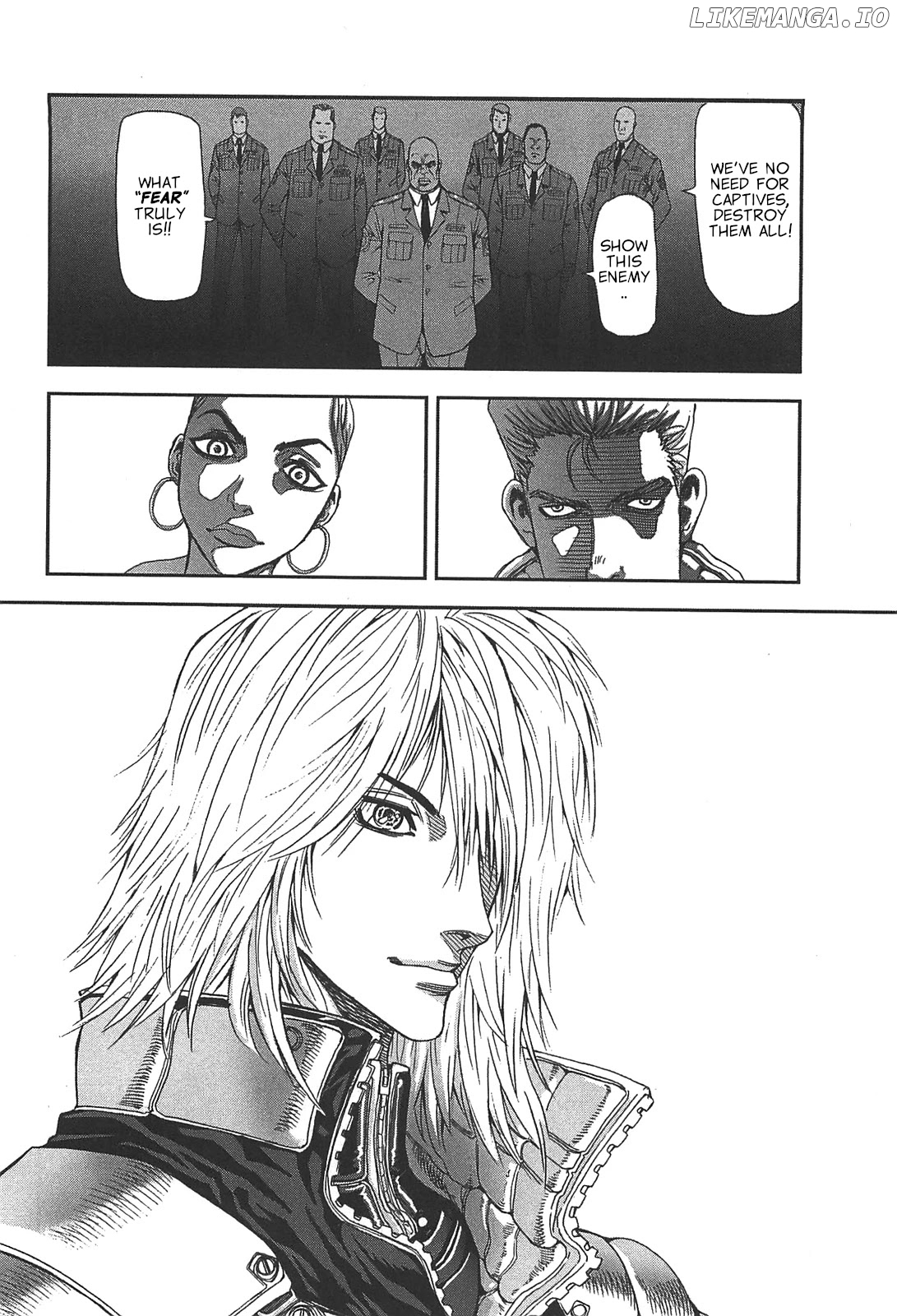Front Mission - Dog Life & Dog Style chapter 47 - page 8