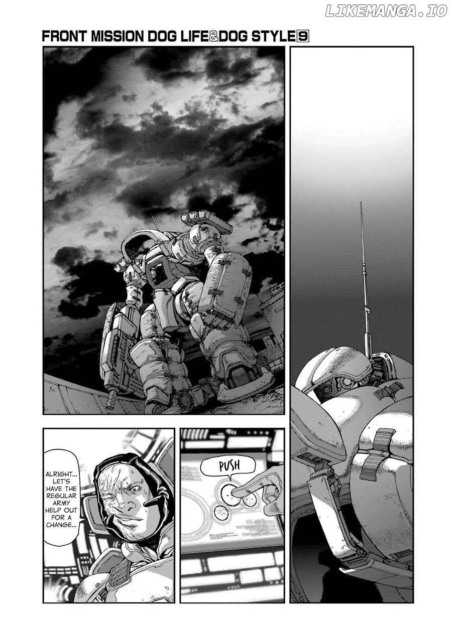 Front Mission - Dog Life & Dog Style chapter 71 - page 14