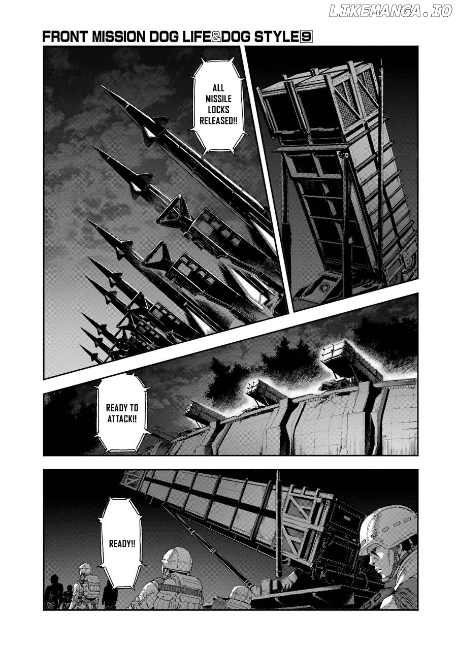 Front Mission - Dog Life & Dog Style chapter 71 - page 18