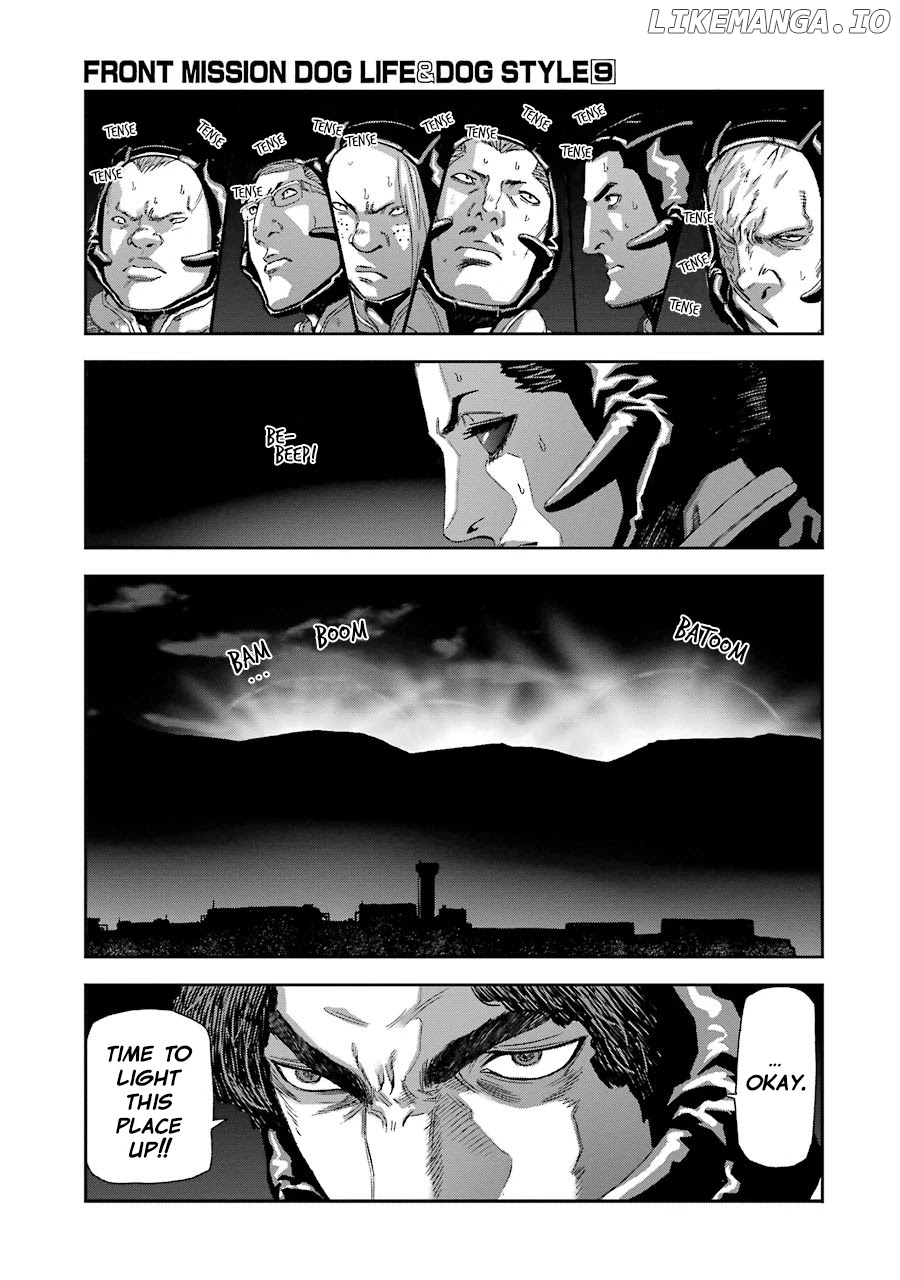 Front Mission - Dog Life & Dog Style chapter 71 - page 20
