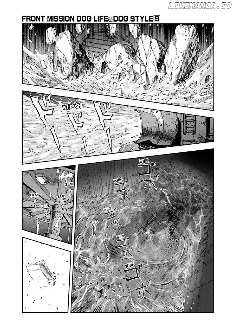 Front Mission - Dog Life & Dog Style chapter 71 - page 22