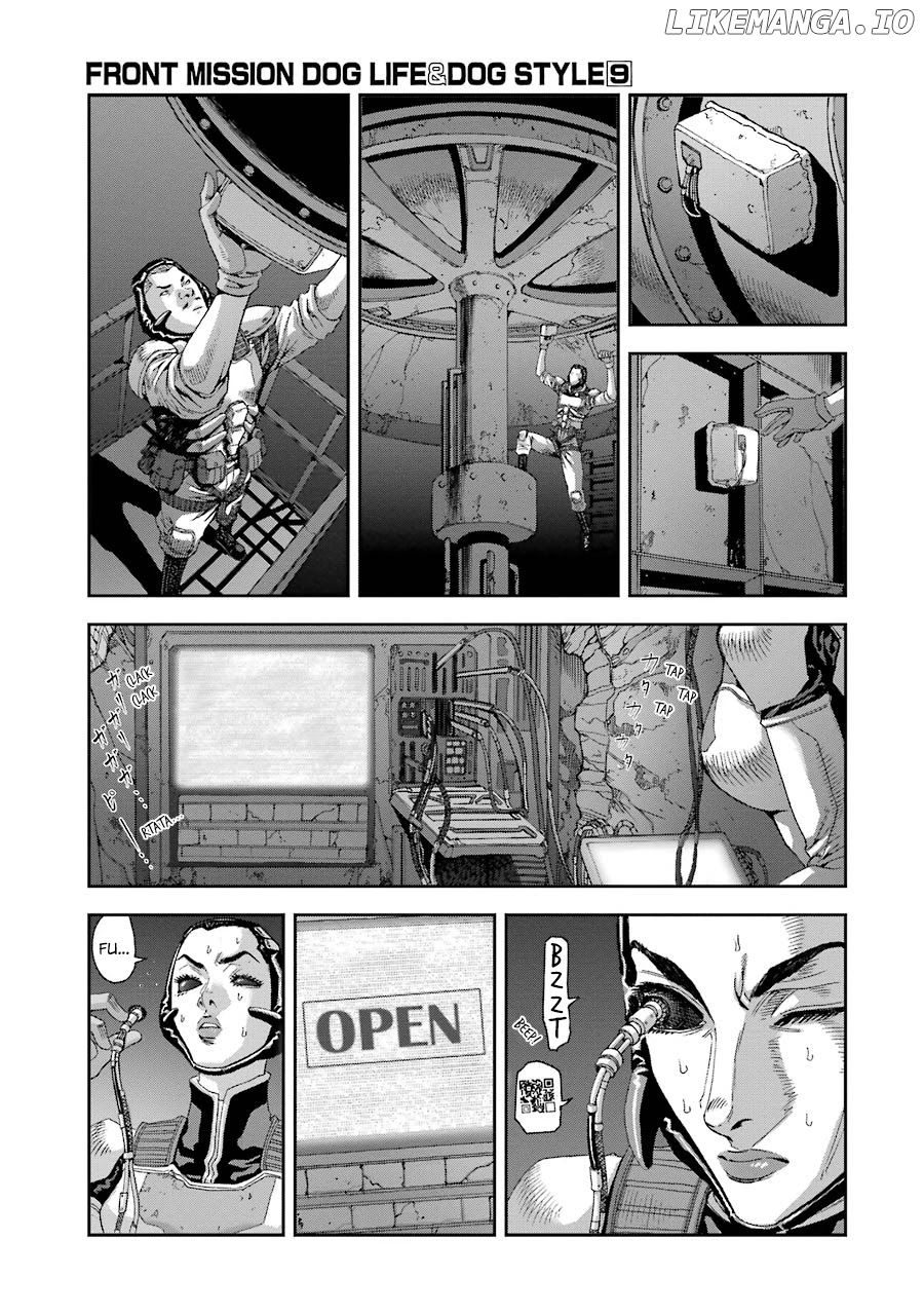 Front Mission - Dog Life & Dog Style chapter 71 - page 8