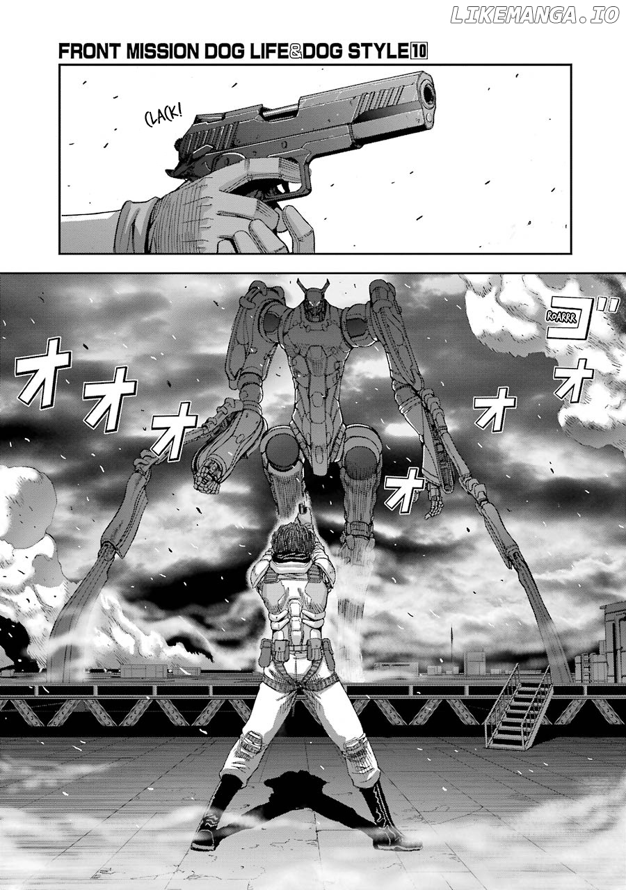 Front Mission - Dog Life & Dog Style chapter 81 - page 4