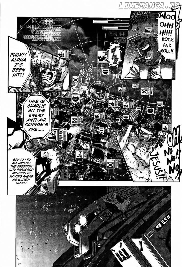 Front Mission - Dog Life & Dog Style chapter 5 - page 1