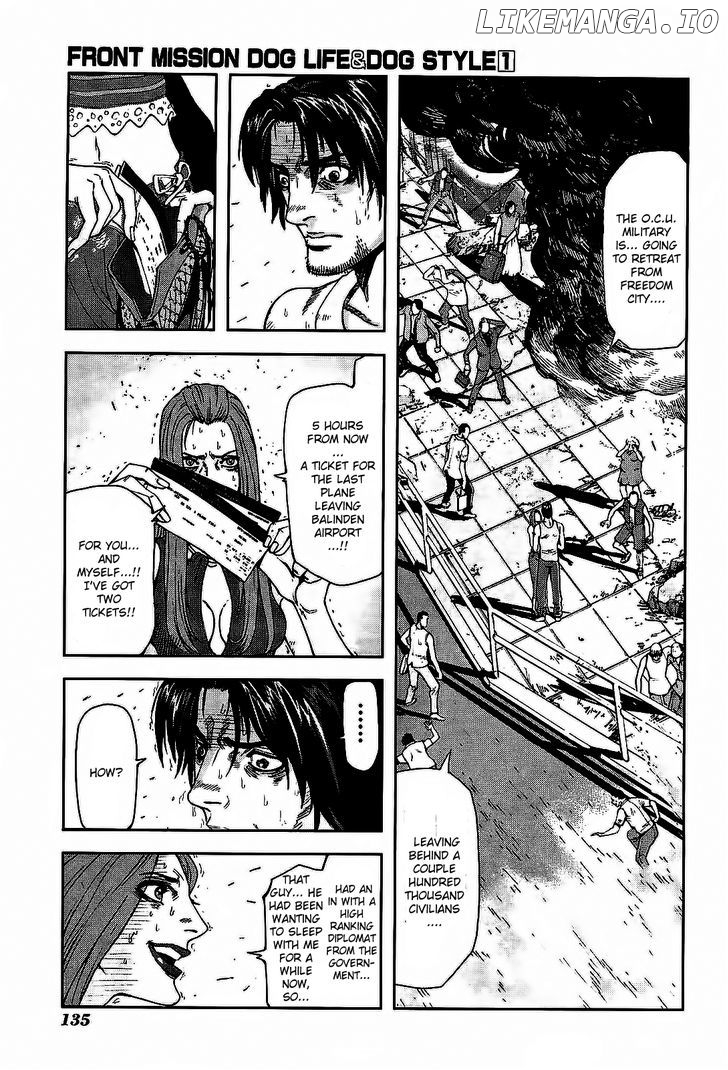 Front Mission - Dog Life & Dog Style chapter 5 - page 17