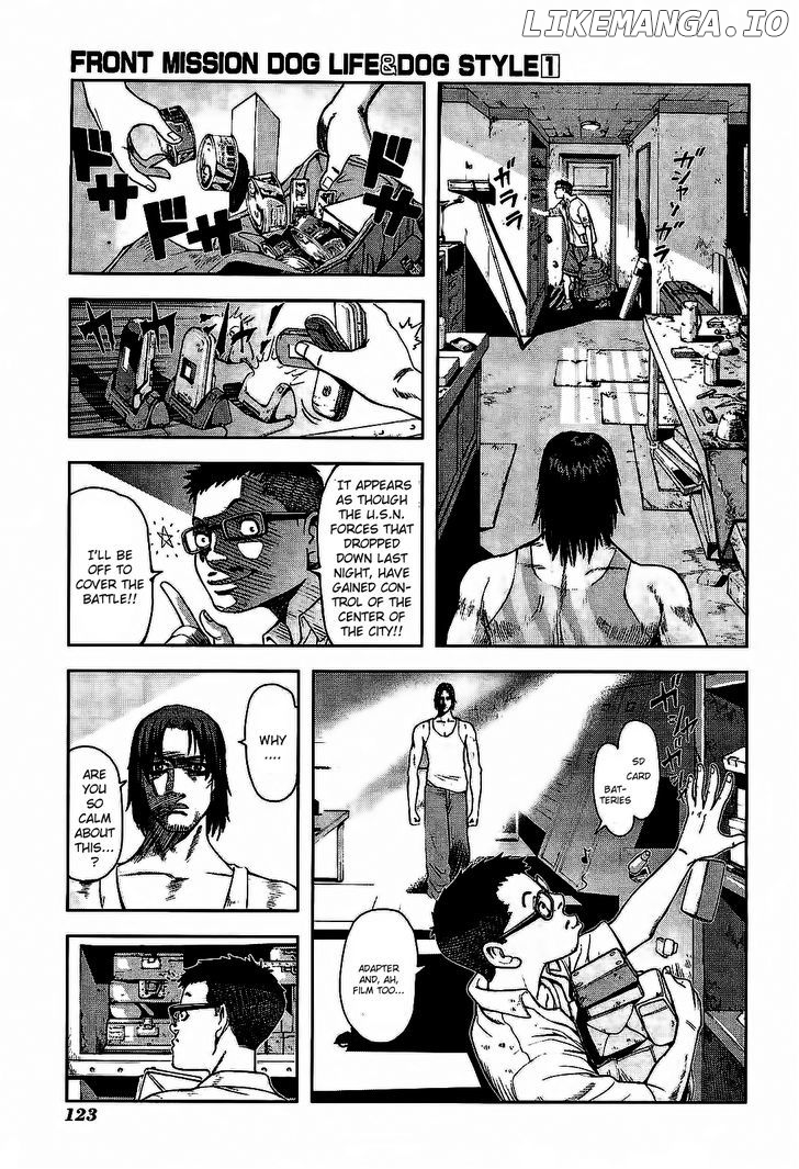 Front Mission - Dog Life & Dog Style chapter 5 - page 5