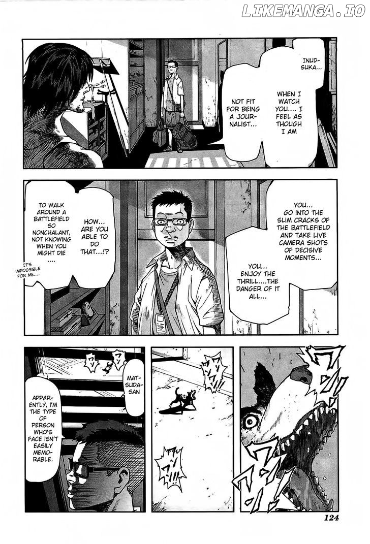 Front Mission - Dog Life & Dog Style chapter 5 - page 6