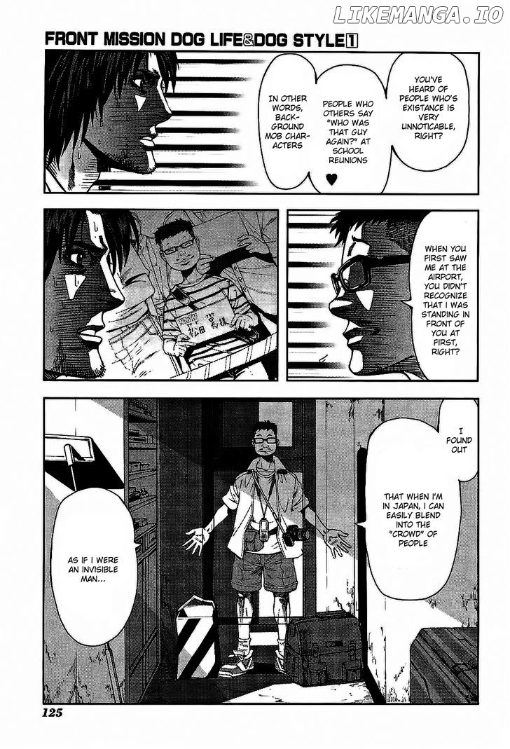 Front Mission - Dog Life & Dog Style chapter 5 - page 7