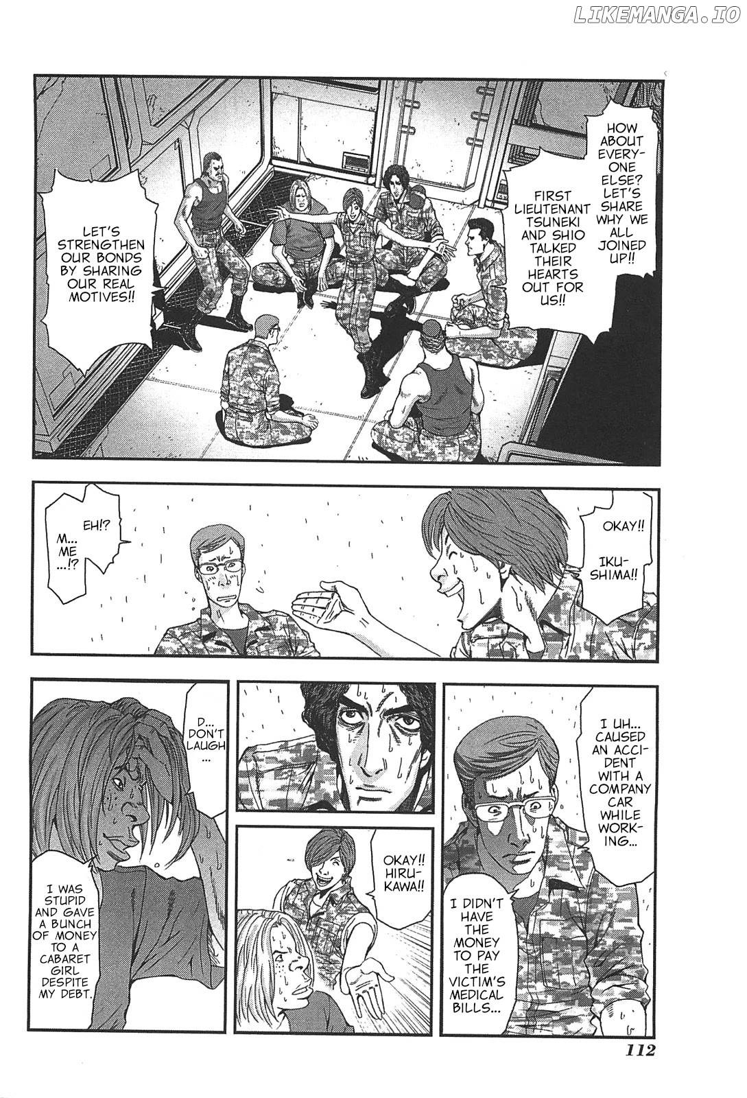 Front Mission - Dog Life & Dog Style chapter 48 - page 14