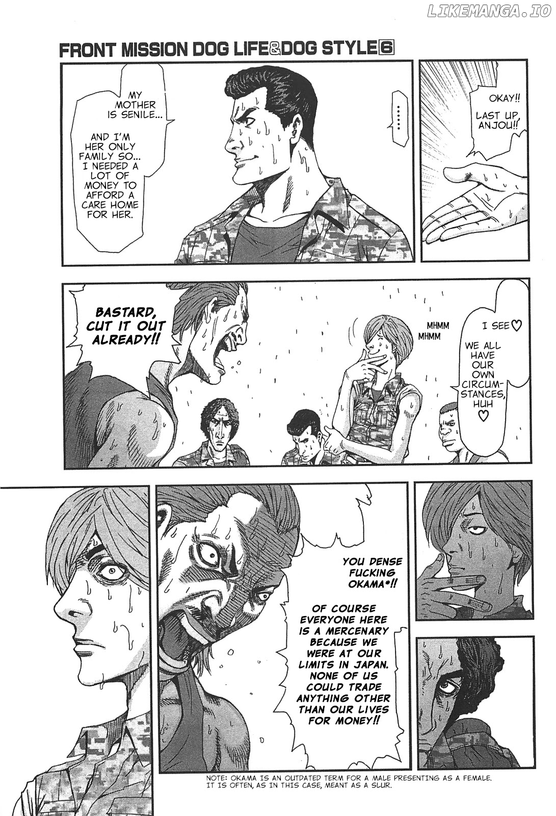 Front Mission - Dog Life & Dog Style chapter 48 - page 15