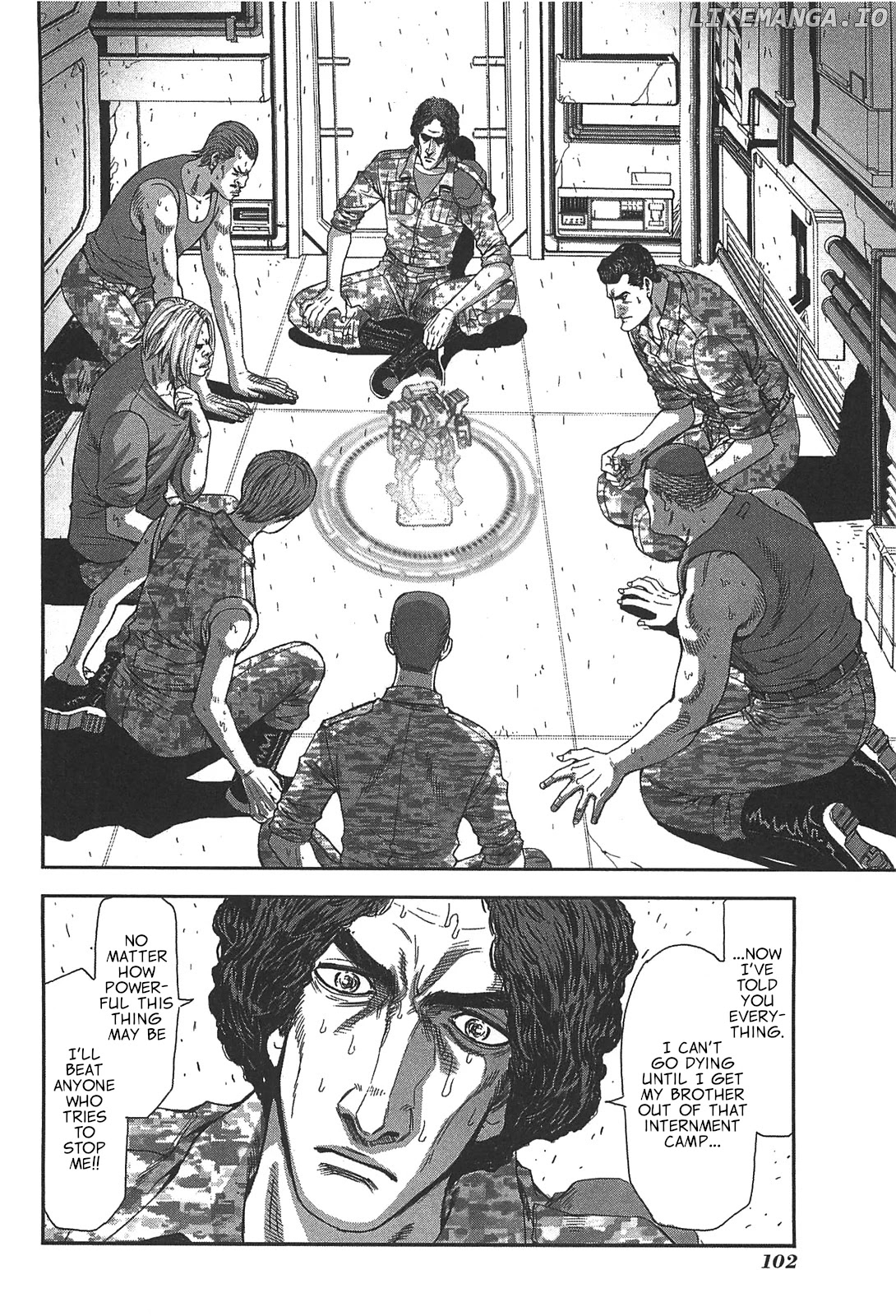 Front Mission - Dog Life & Dog Style chapter 48 - page 4