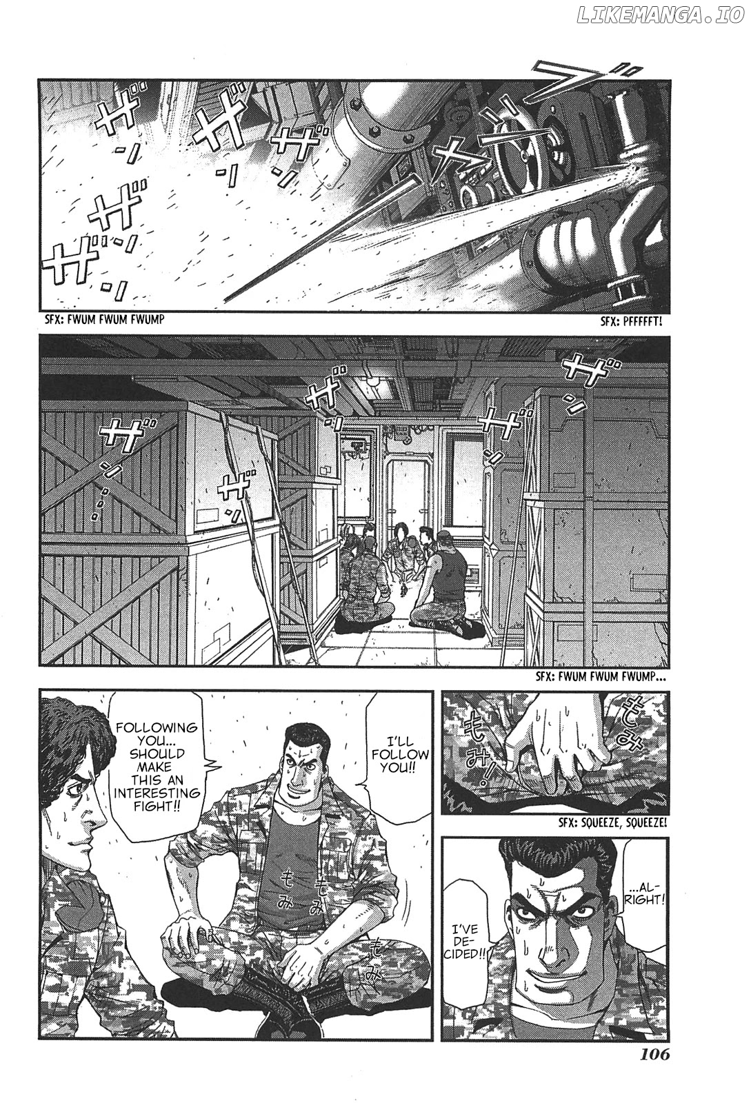 Front Mission - Dog Life & Dog Style chapter 48 - page 8