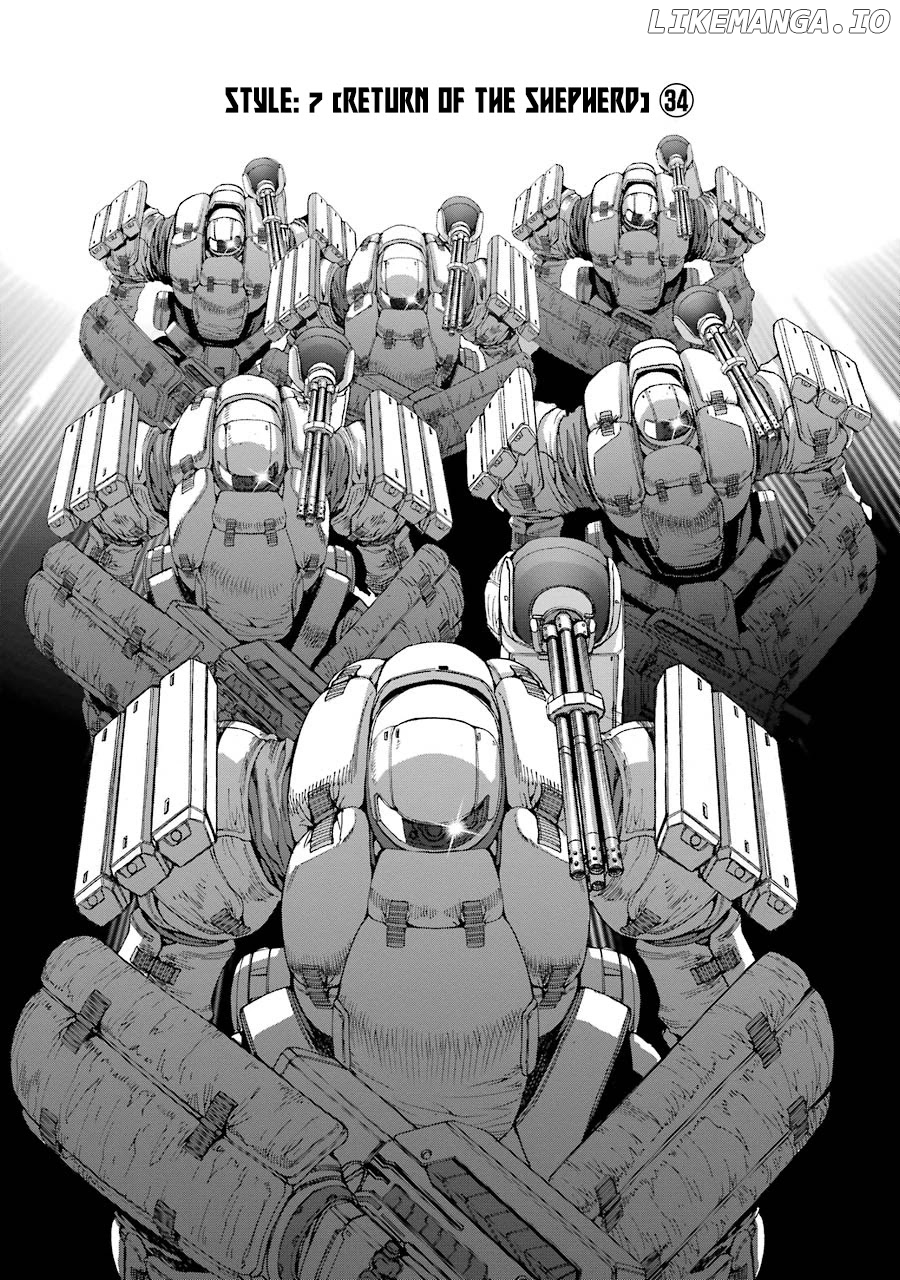 Front Mission - Dog Life & Dog Style chapter 72 - page 1