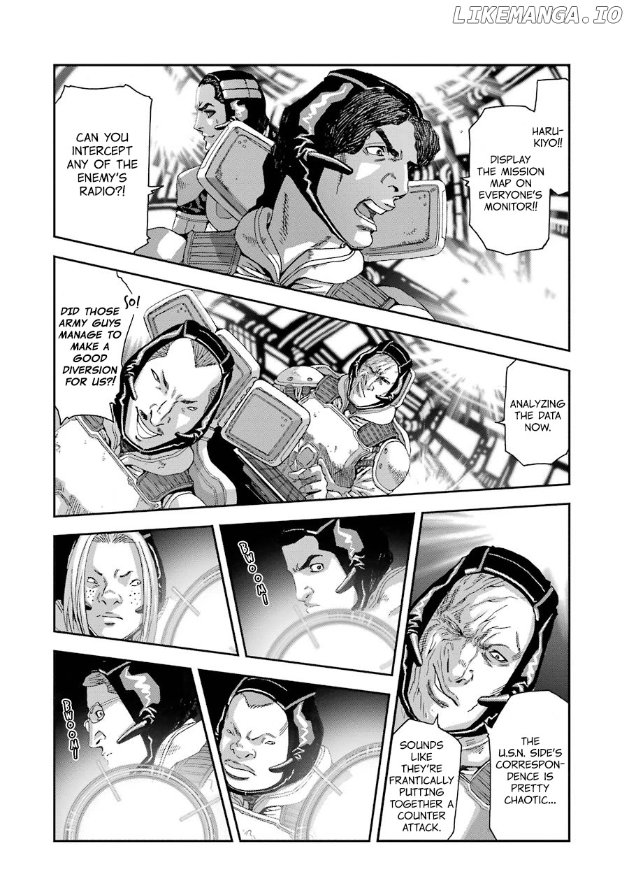 Front Mission - Dog Life & Dog Style chapter 72 - page 6