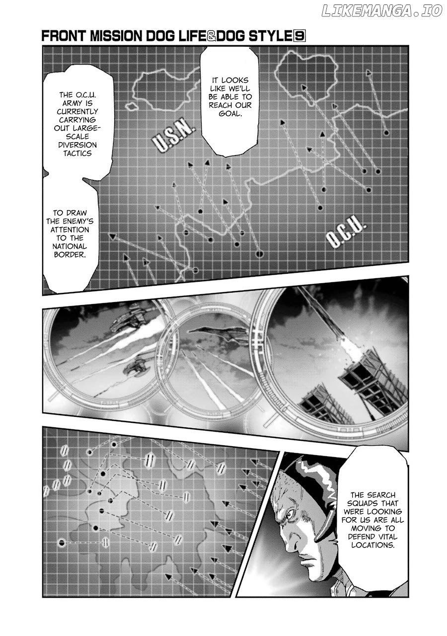 Front Mission - Dog Life & Dog Style chapter 72 - page 7