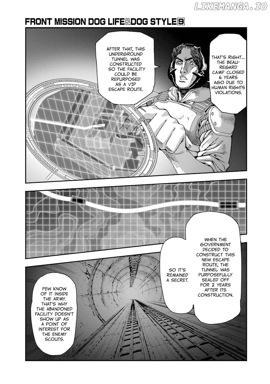 Front Mission - Dog Life & Dog Style chapter 72 - page 9