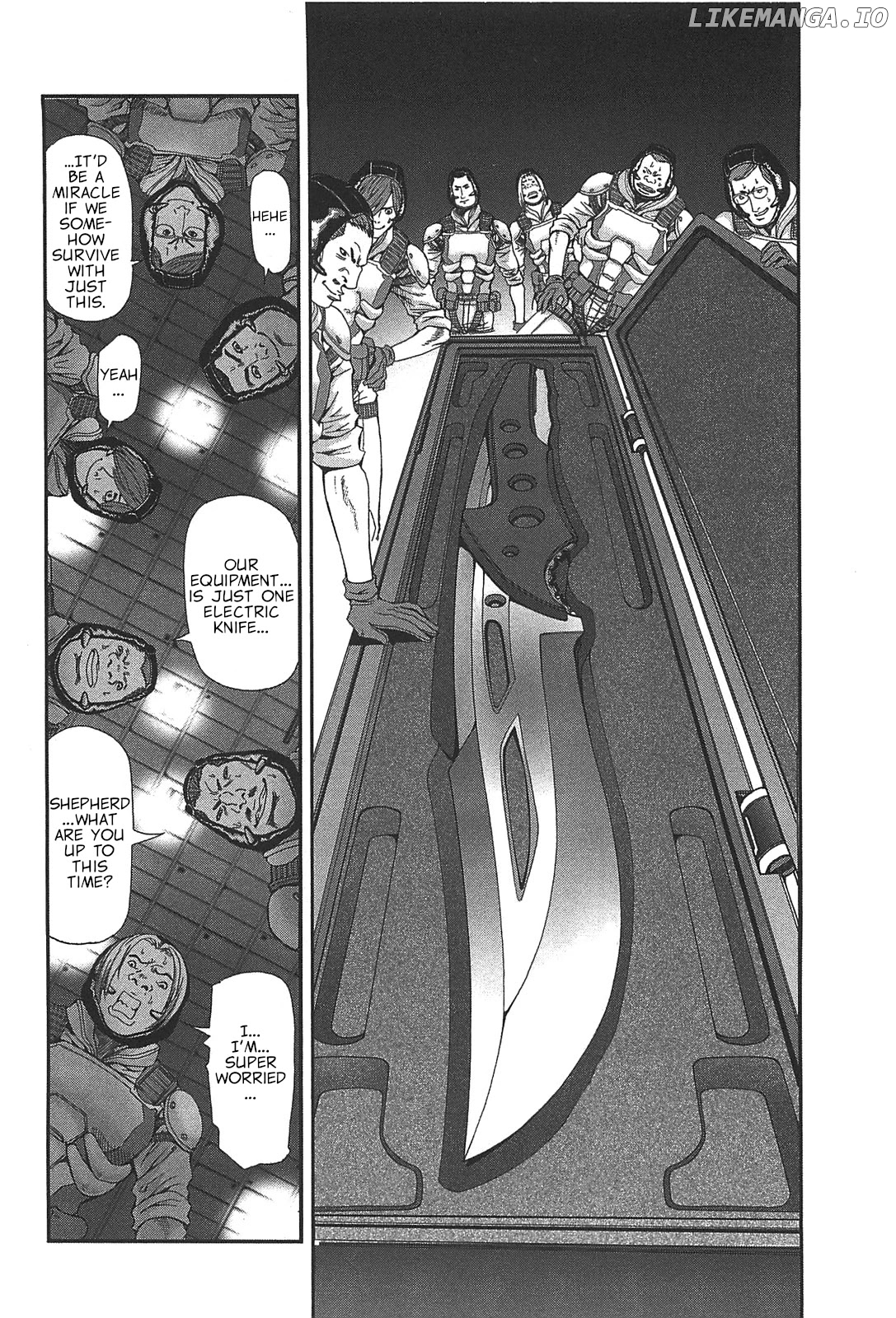 Front Mission - Dog Life & Dog Style chapter 49 - page 10