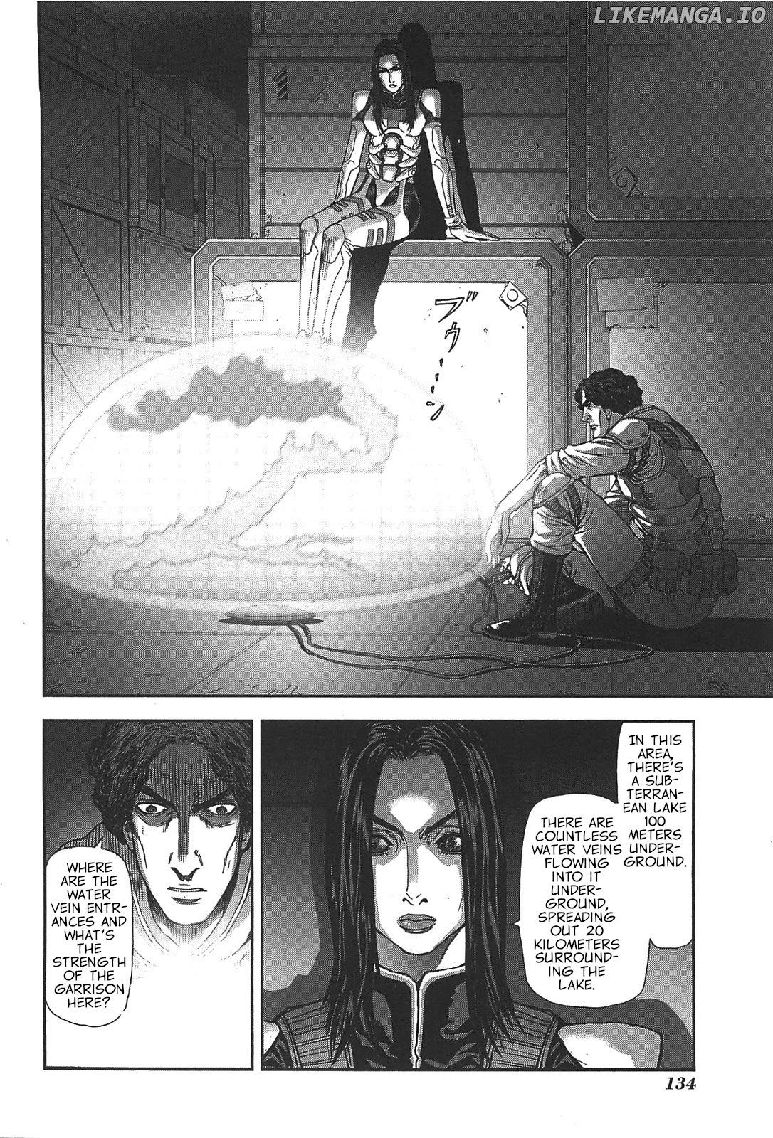 Front Mission - Dog Life & Dog Style chapter 49 - page 12
