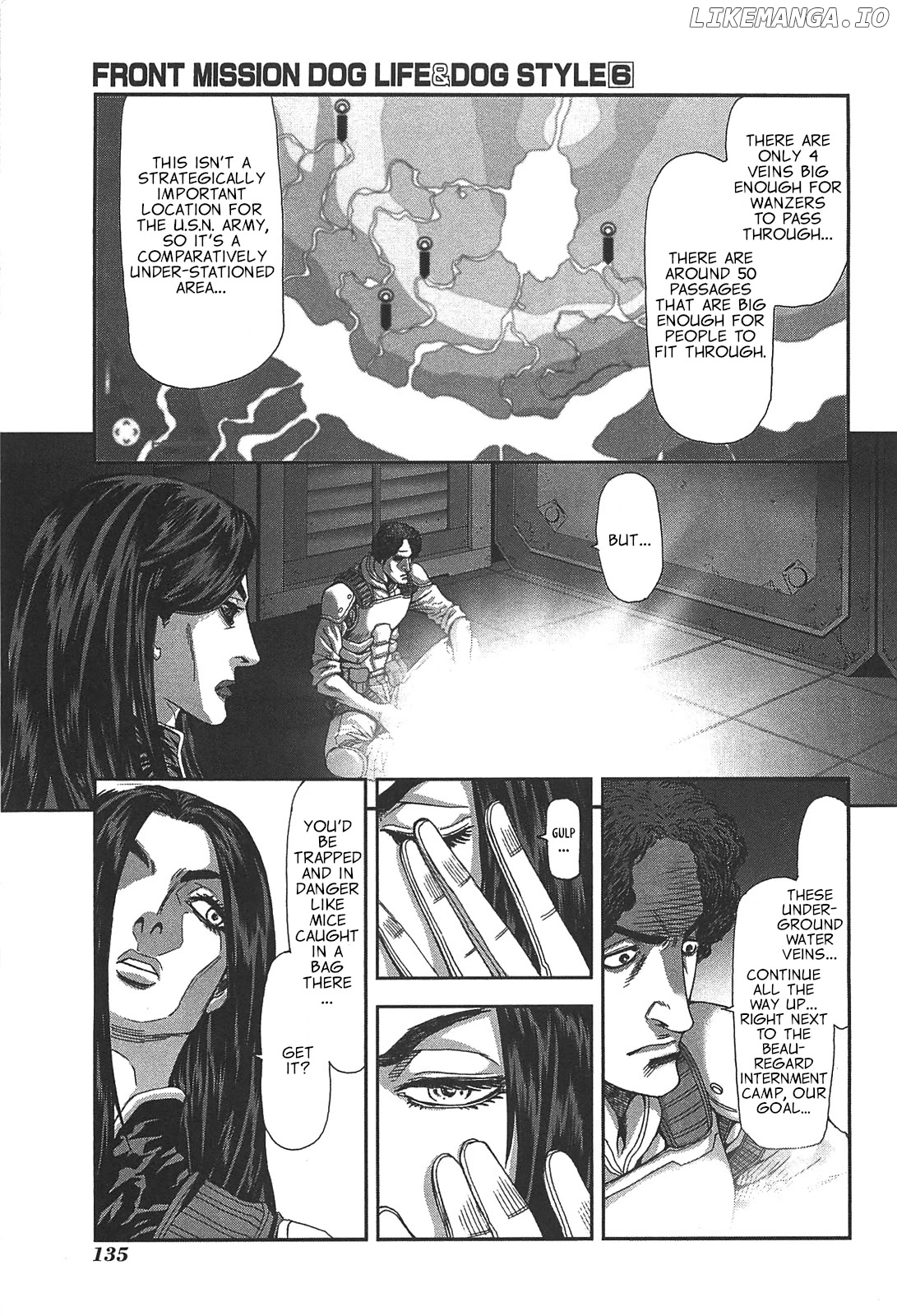 Front Mission - Dog Life & Dog Style chapter 49 - page 13