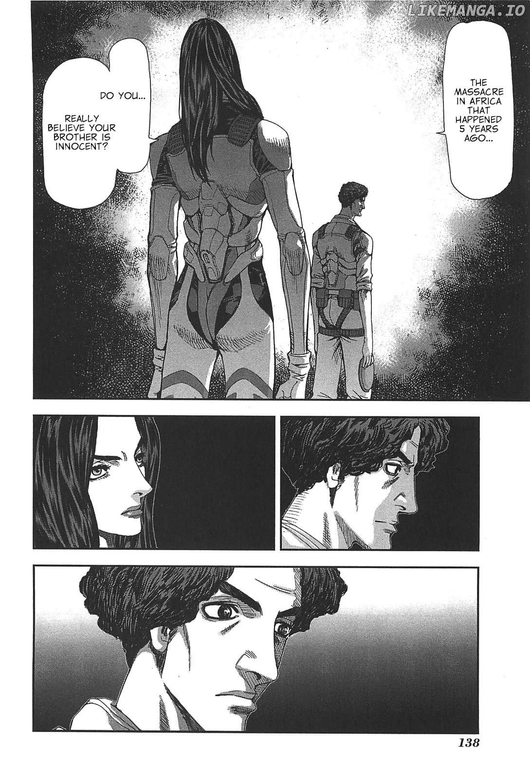 Front Mission - Dog Life & Dog Style chapter 49 - page 16