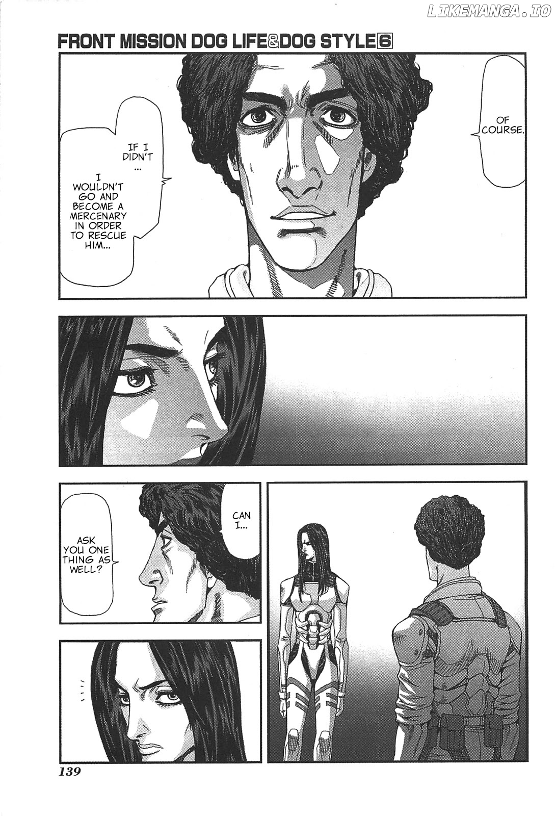 Front Mission - Dog Life & Dog Style chapter 49 - page 17