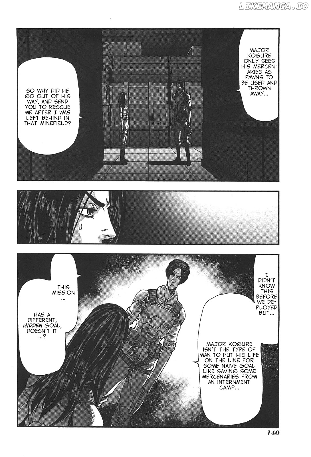 Front Mission - Dog Life & Dog Style chapter 49 - page 18