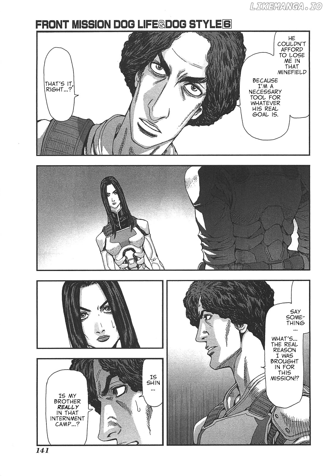 Front Mission - Dog Life & Dog Style chapter 49 - page 19