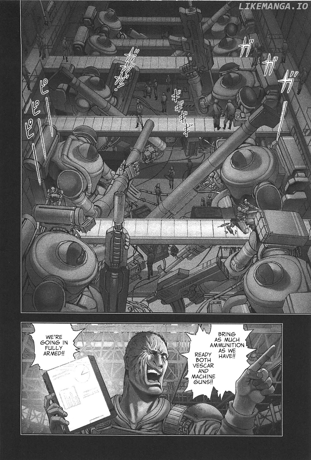 Front Mission - Dog Life & Dog Style chapter 49 - page 2