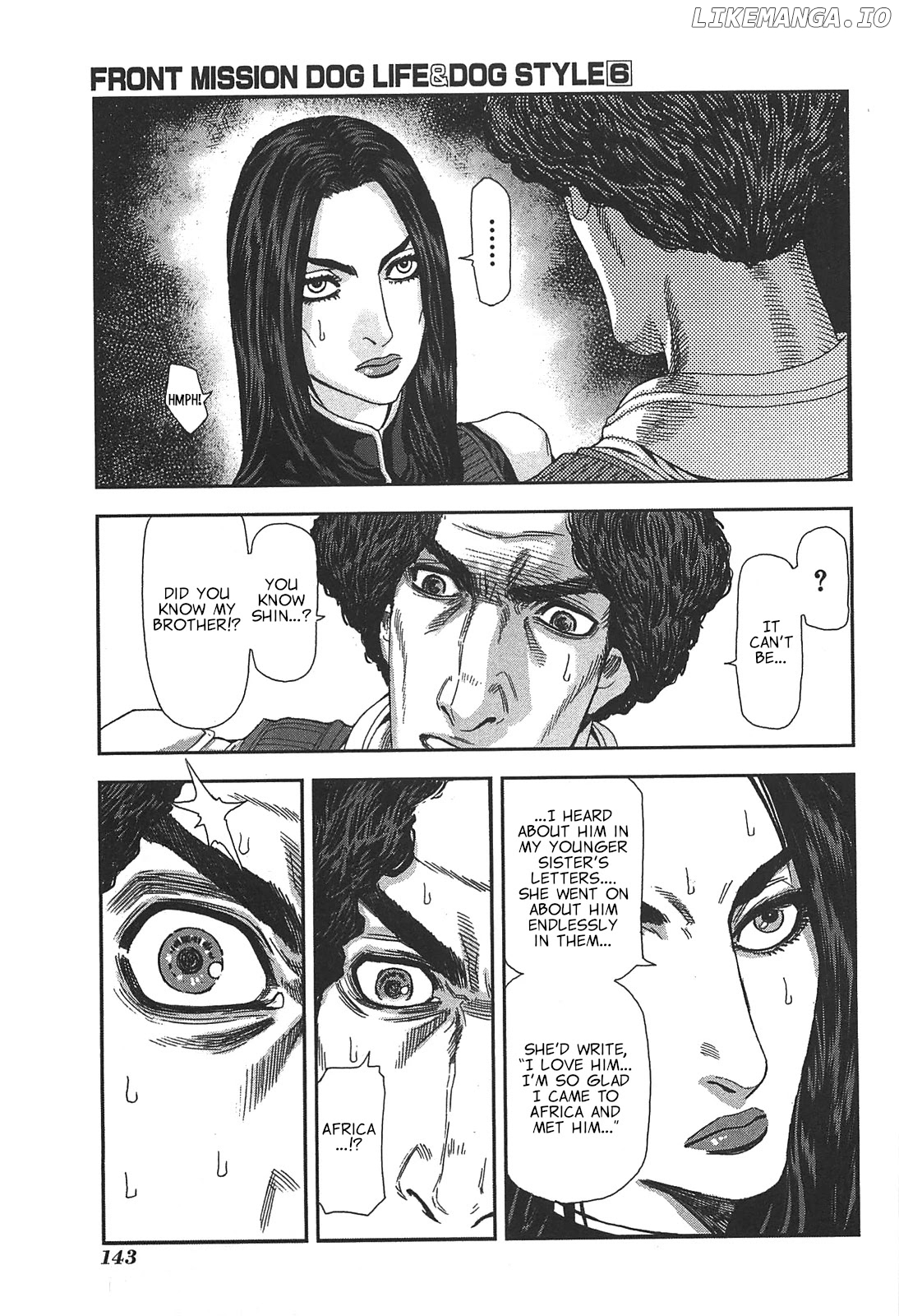 Front Mission - Dog Life & Dog Style chapter 49 - page 21