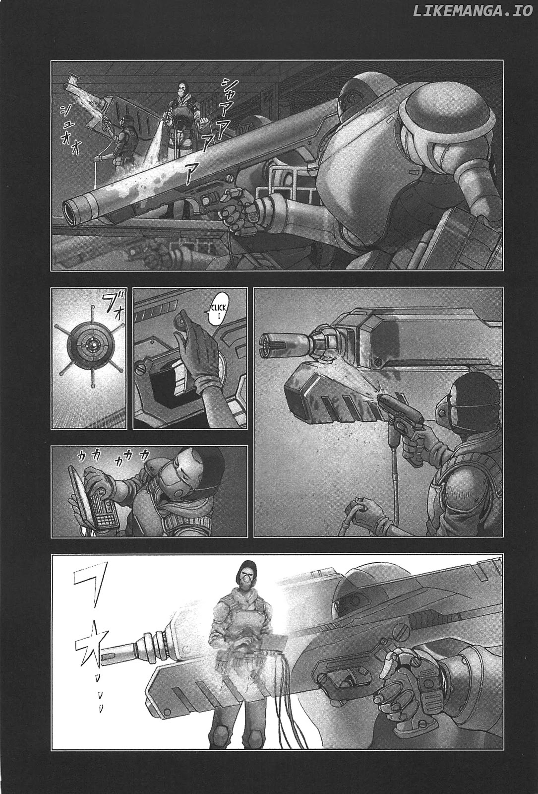 Front Mission - Dog Life & Dog Style chapter 49 - page 3
