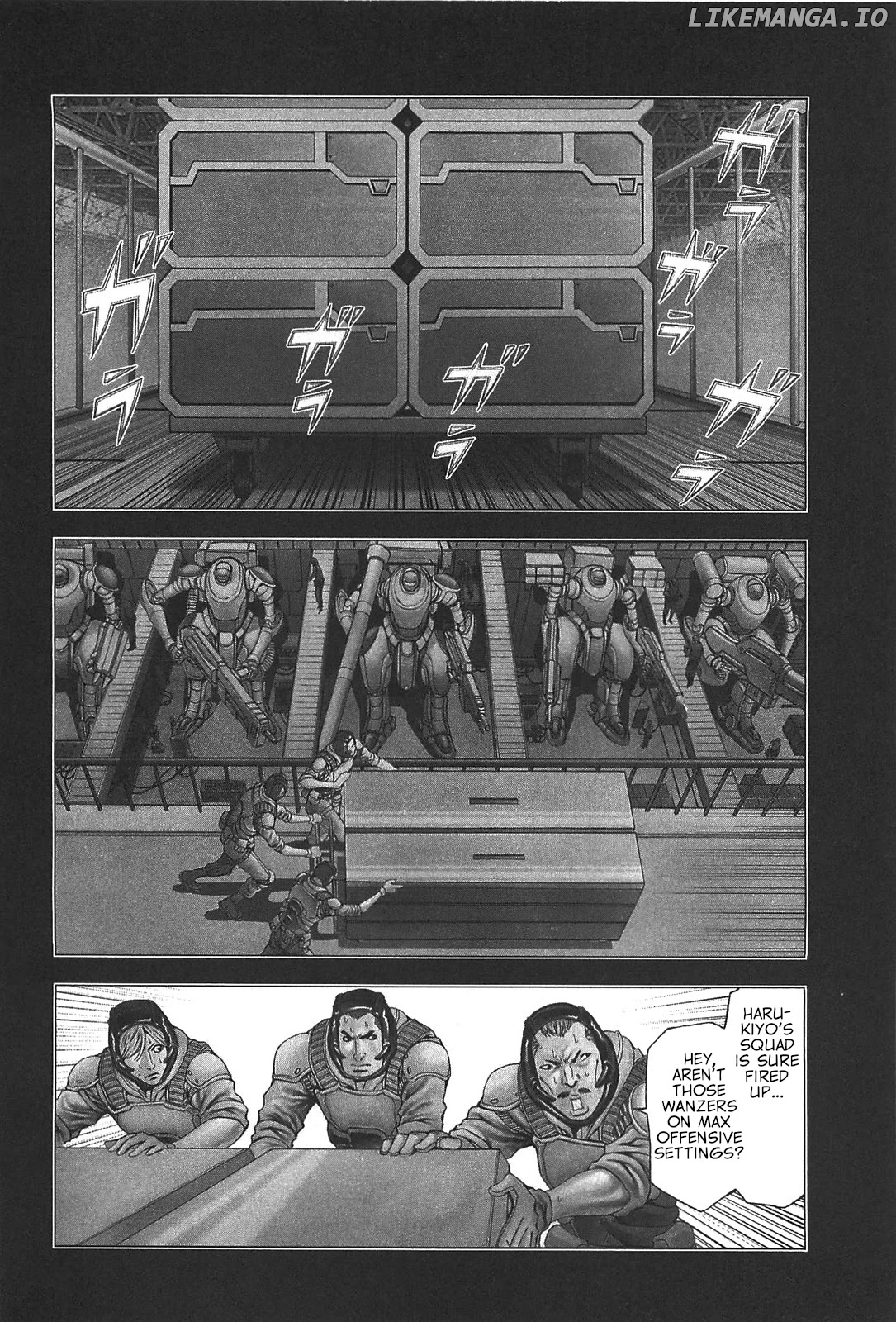 Front Mission - Dog Life & Dog Style chapter 49 - page 4