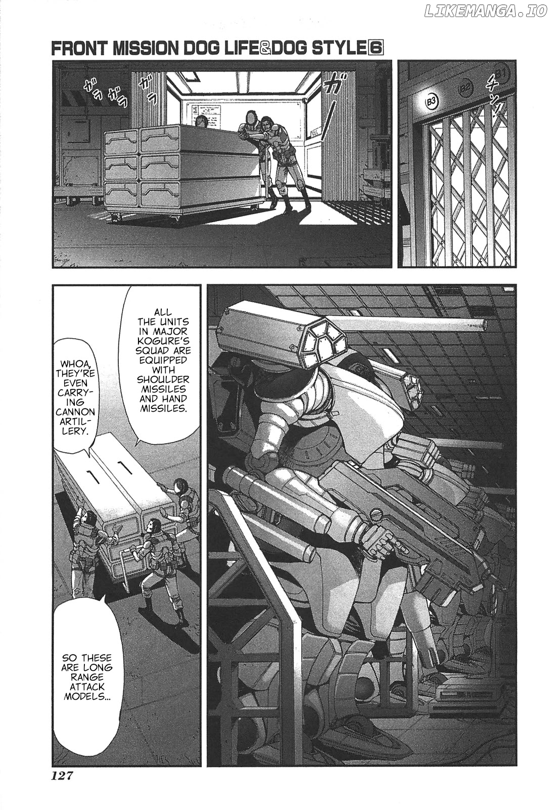 Front Mission - Dog Life & Dog Style chapter 49 - page 5