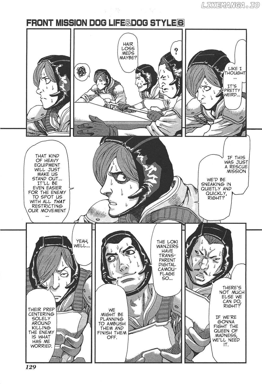 Front Mission - Dog Life & Dog Style chapter 49 - page 7