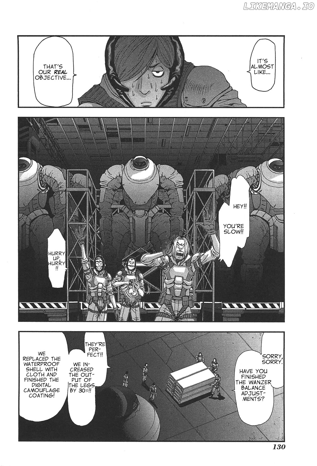 Front Mission - Dog Life & Dog Style chapter 49 - page 8