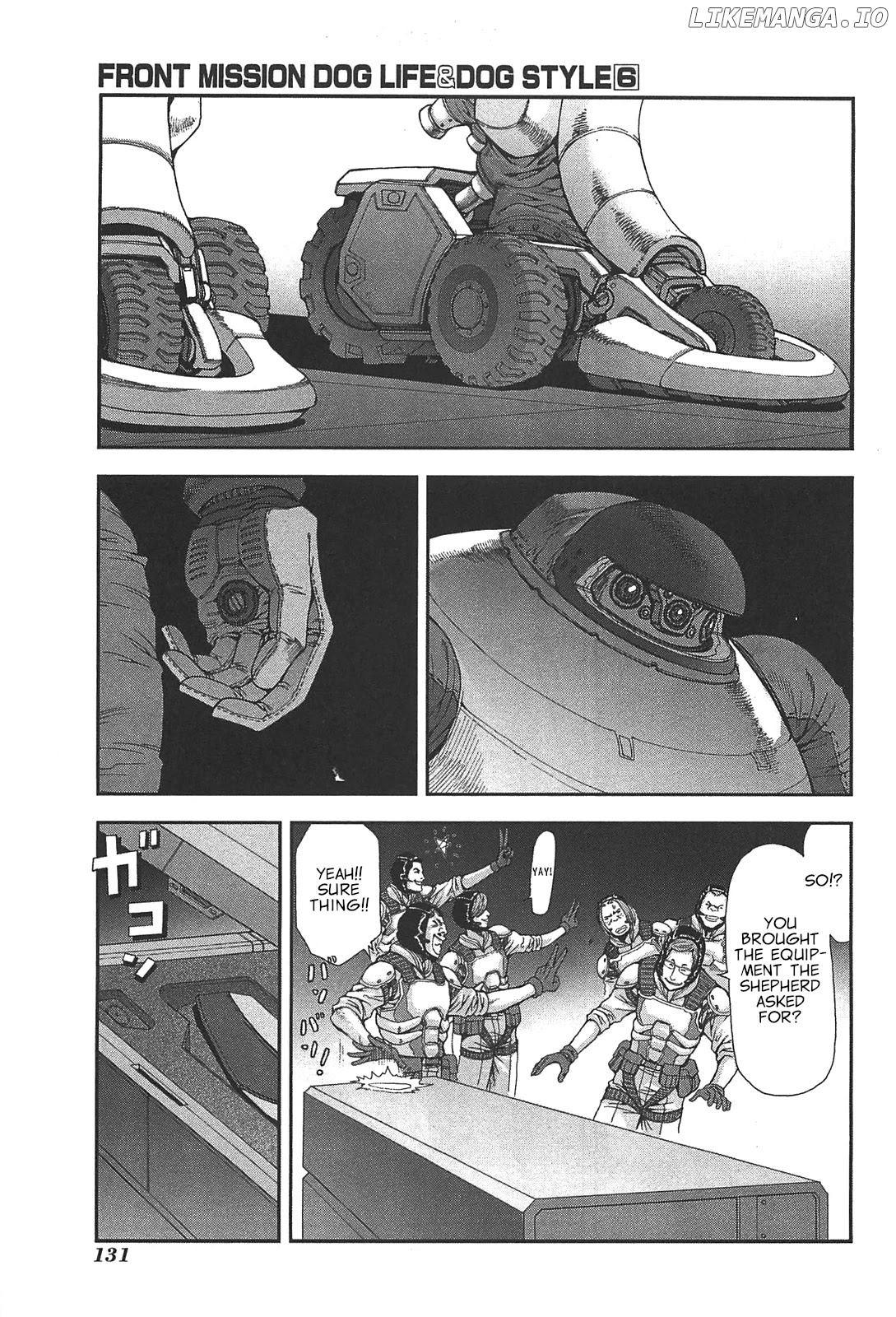 Front Mission - Dog Life & Dog Style chapter 49 - page 9