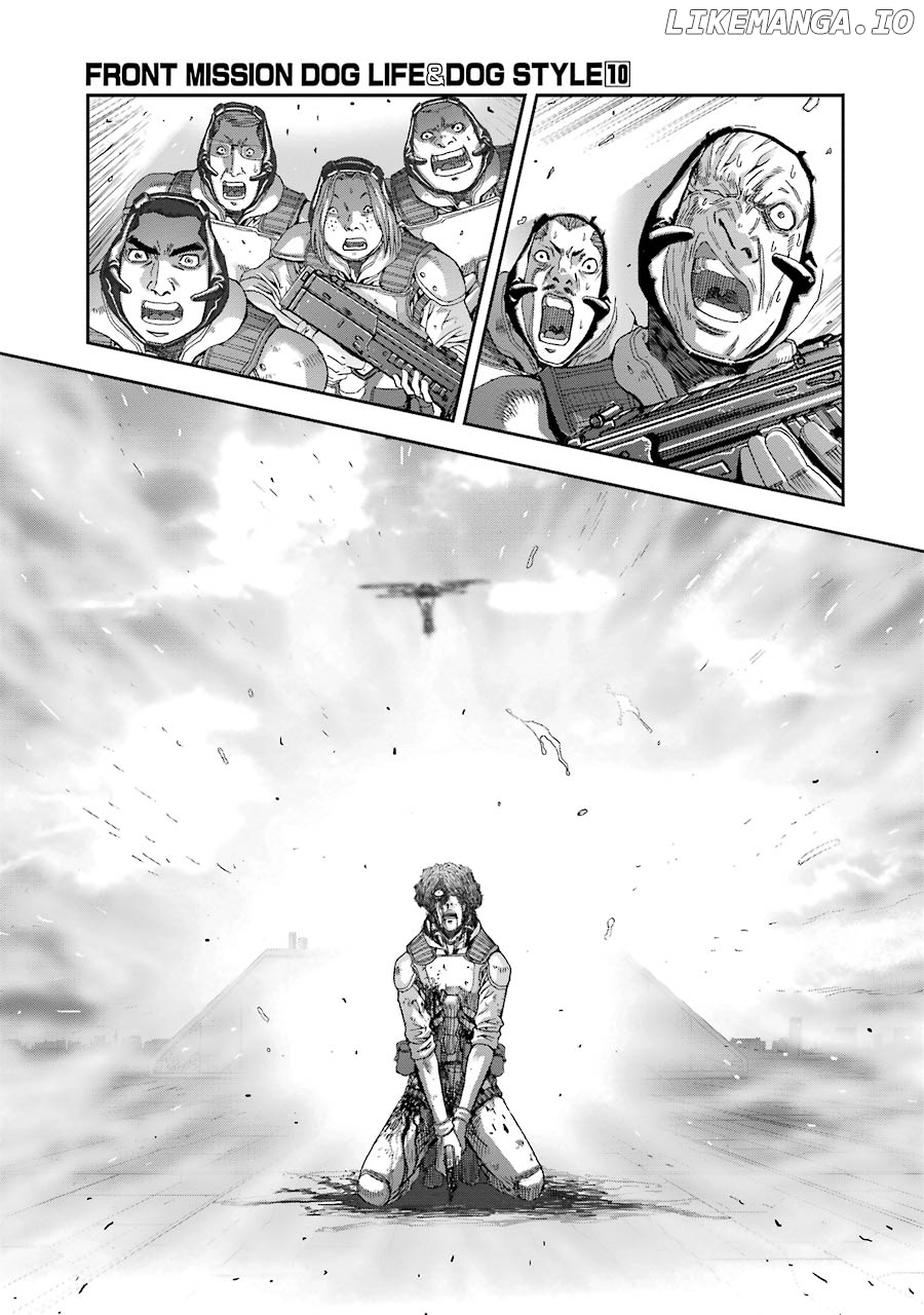 Front Mission - Dog Life & Dog Style chapter 83 - page 16