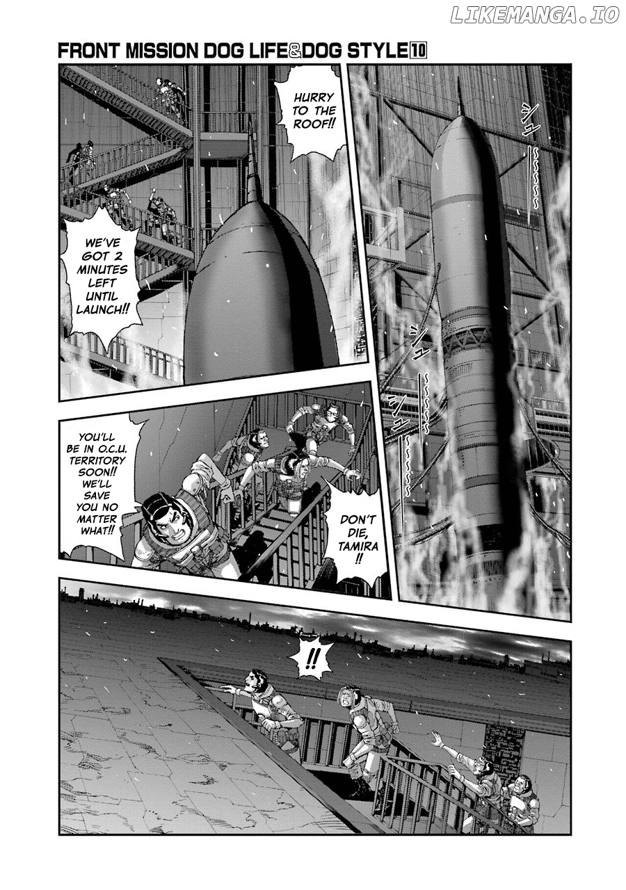 Front Mission - Dog Life & Dog Style chapter 83 - page 3