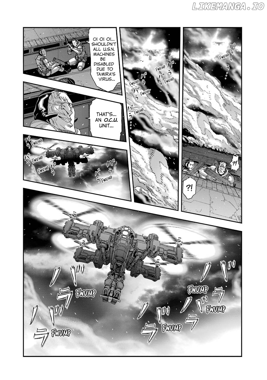 Front Mission - Dog Life & Dog Style chapter 83 - page 8