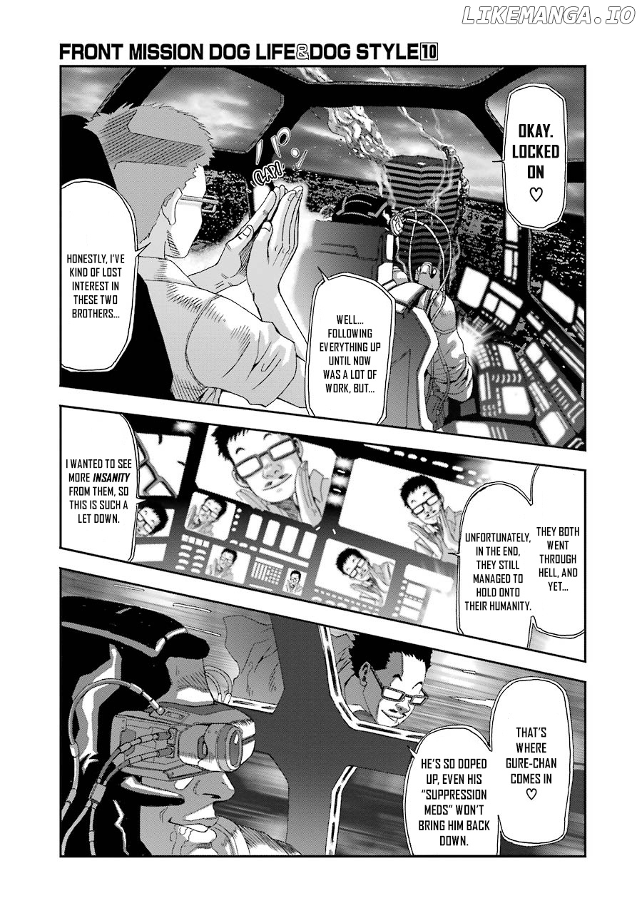 Front Mission - Dog Life & Dog Style chapter 83 - page 9