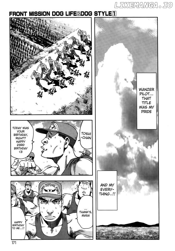 Front Mission - Dog Life & Dog Style chapter 7 - page 1